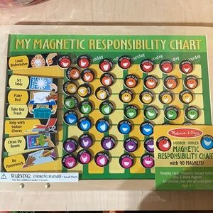 Melissa & Doug Responsibility Chart